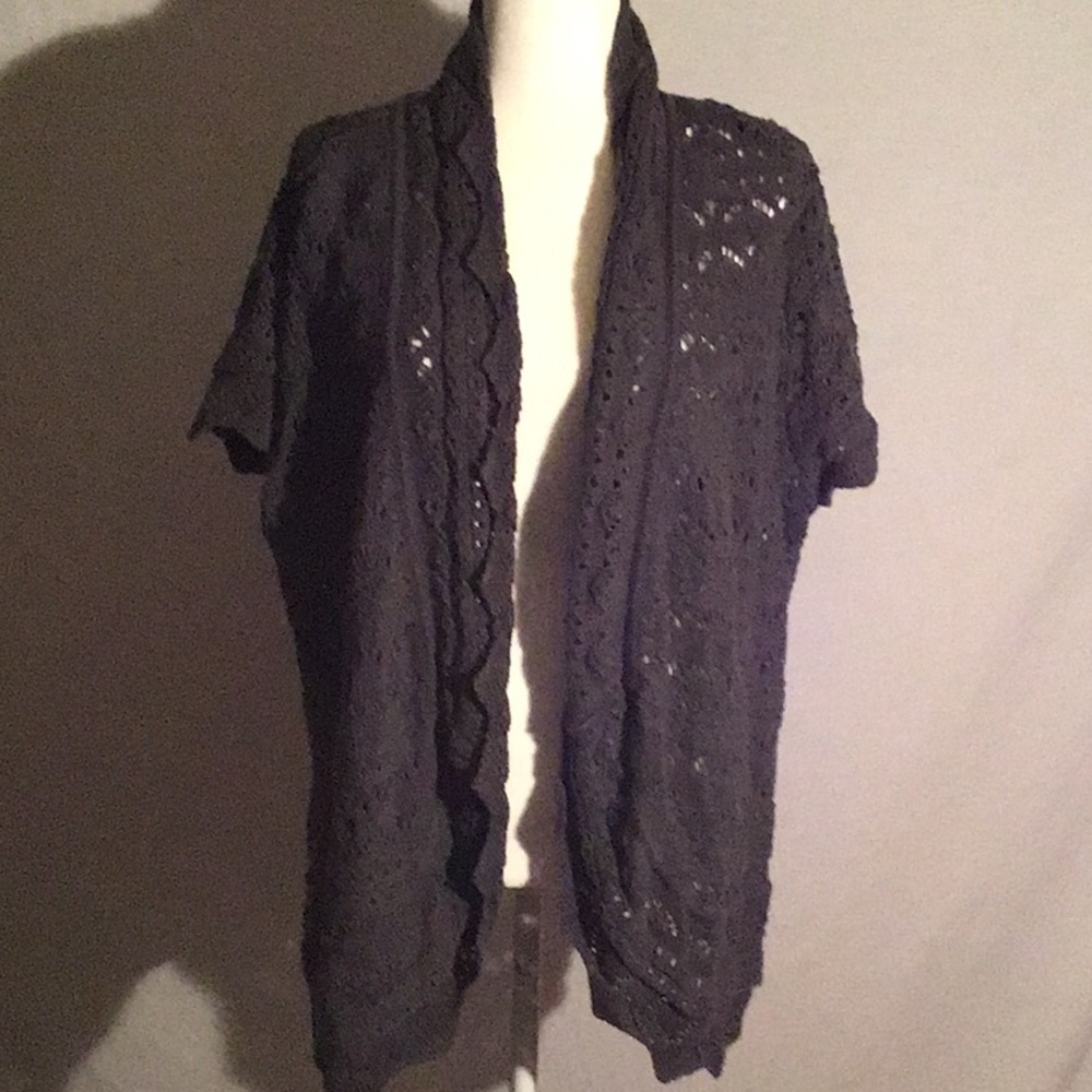 CATO plus size cardigan - Picture 3 of 8